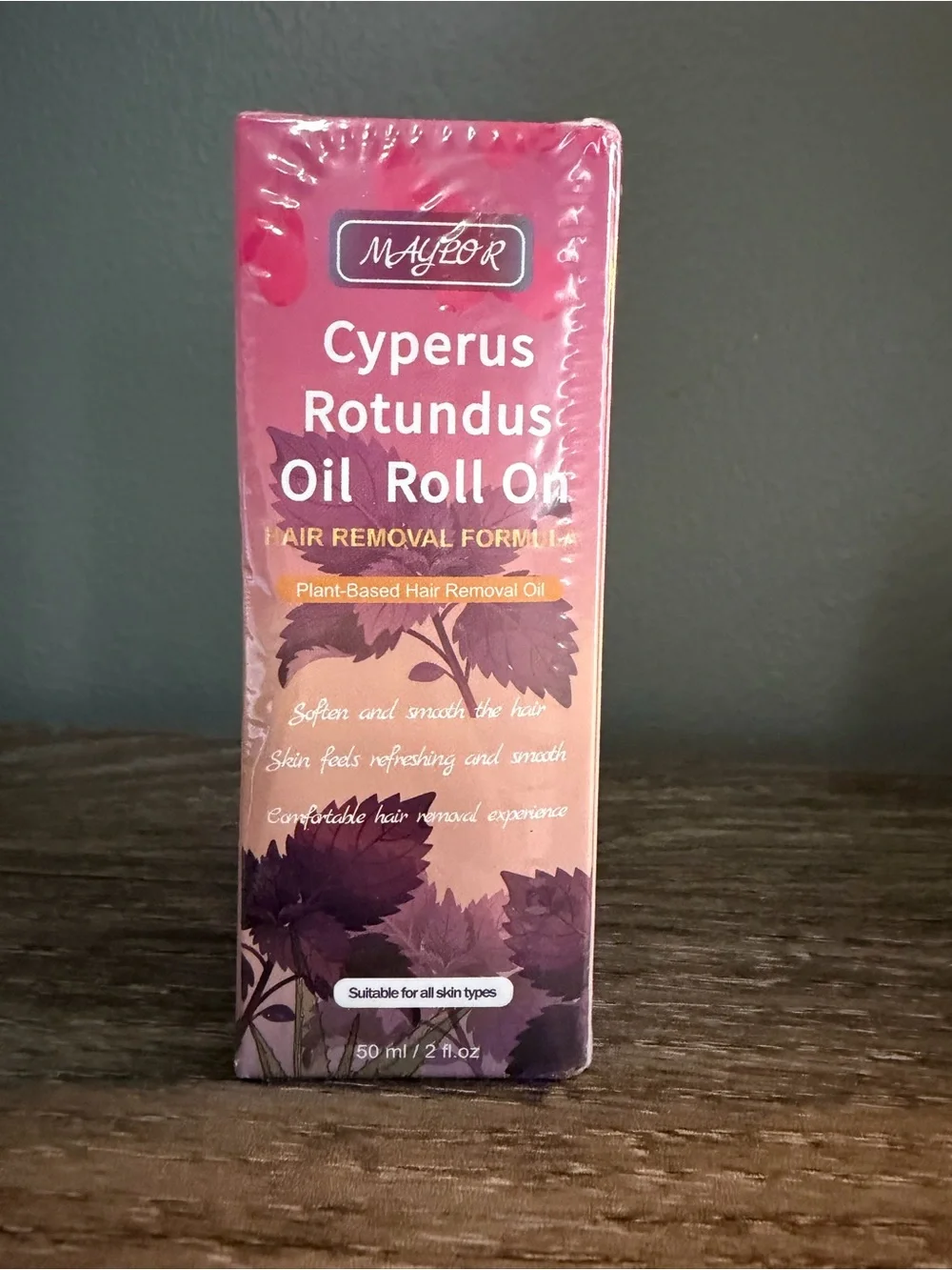 Cyperus Rotundus Oil Roll On -
